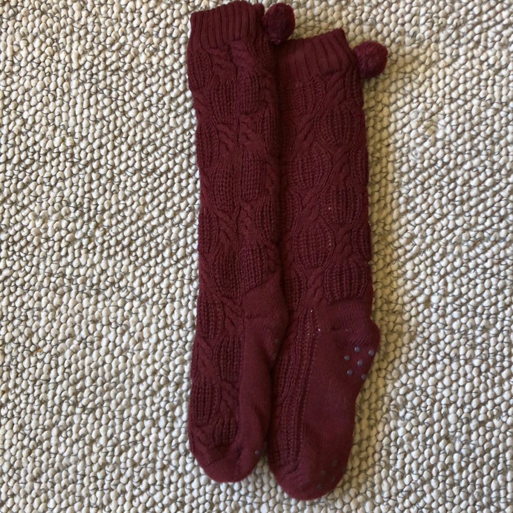 Indigo Comfy Reading Socks 🧦
